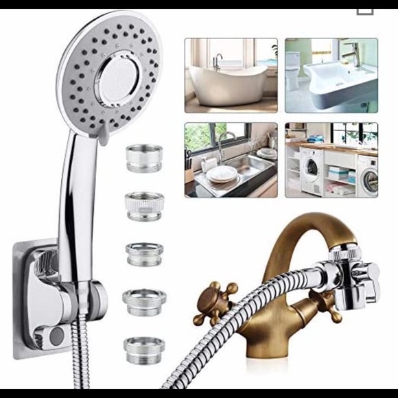 NEW Zconiey faucet adapter kitchen/bath/laundry - Picture 1 of 9